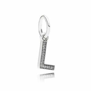 Letter L Dangle Charm